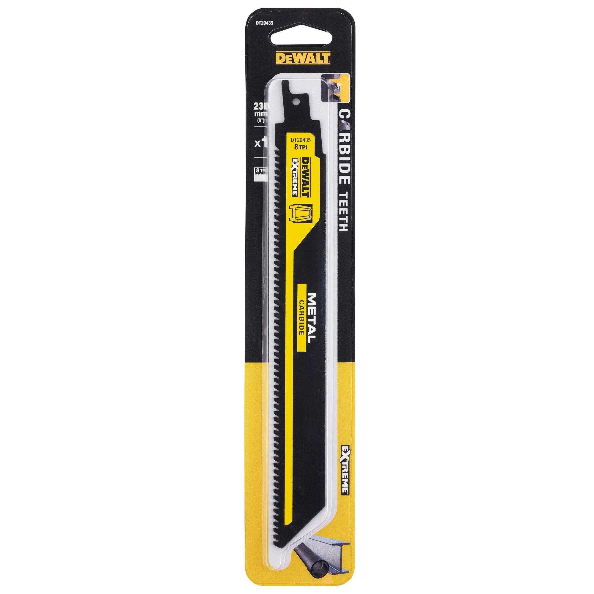 DeWALT List pílový karbidový DT20435
