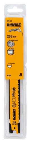 DeWALT List pílový do materiálov s rôznou hrúbkou DT2406