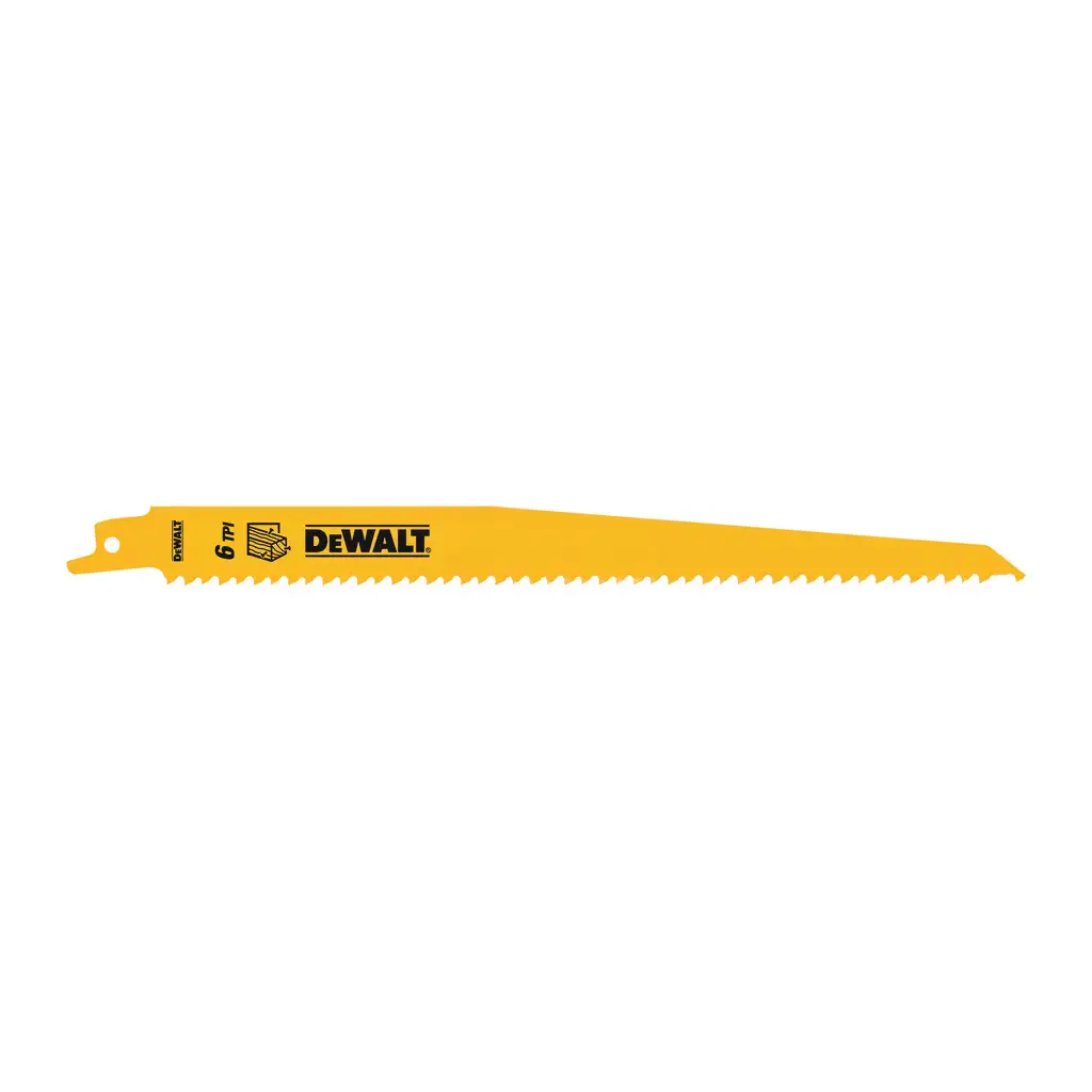 DeWALT List pílový na drevo s klincami DT2349