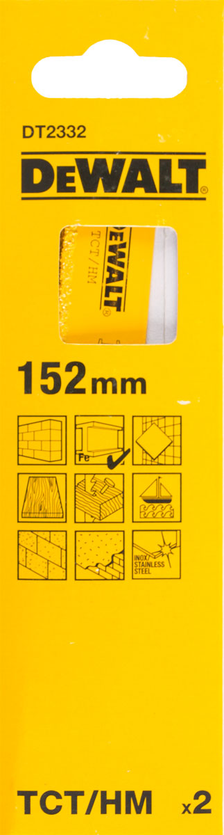 DeWALT List pílový na stavebný materiál DT2332