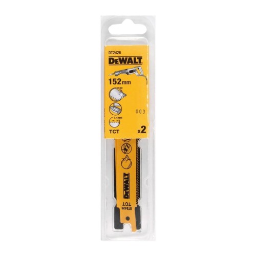 DeWALT List pílový na plech a nerez DT2426