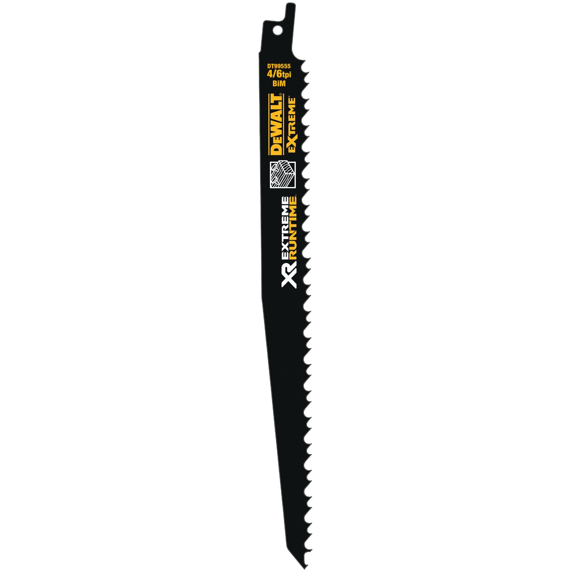 DeWALT List pílový na drevo s klincami DT99555