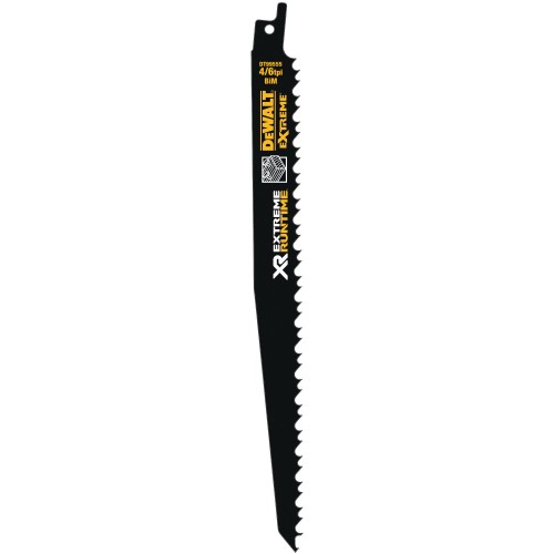 DeWALT List pílový na drevo s klincami DT99555