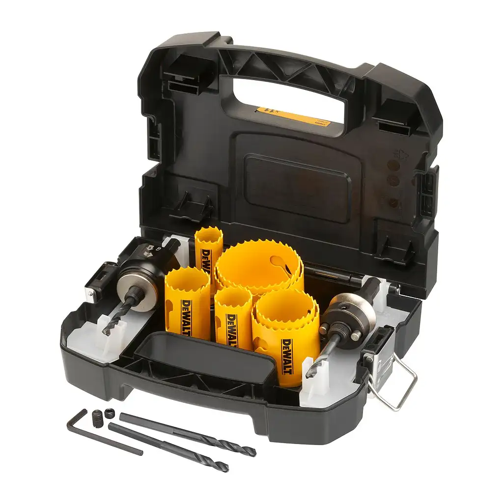 DeWALT Sada koruniek 11 dielna v kufri DT90359