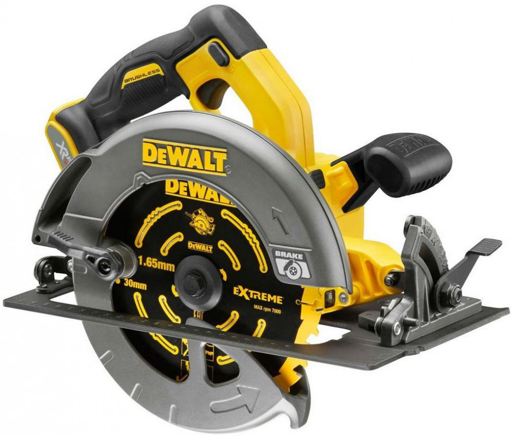 DeWALT Aku kotúčová píla FLEXVOLT 54V DCS575NT