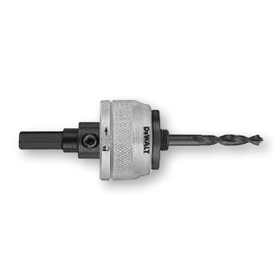 DeWALT Tŕň rýchloupínací o 10mm s vod. vrtákom pre korunky 14-30mm DT90362