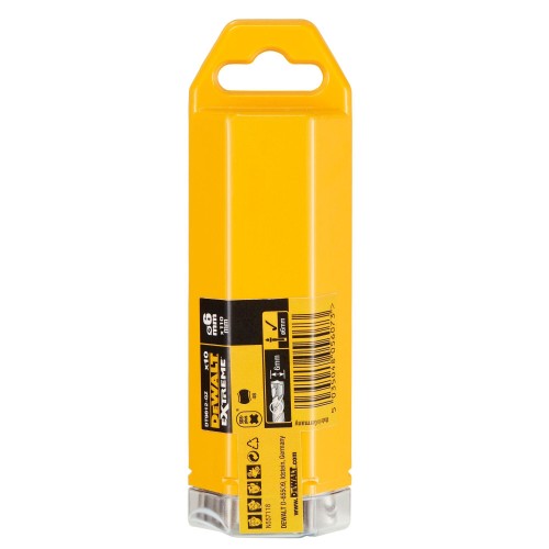 DeWALT Vrtáky do betónu SDS+ EXTREME po 50 ks Ø 6x160 mm DT9816