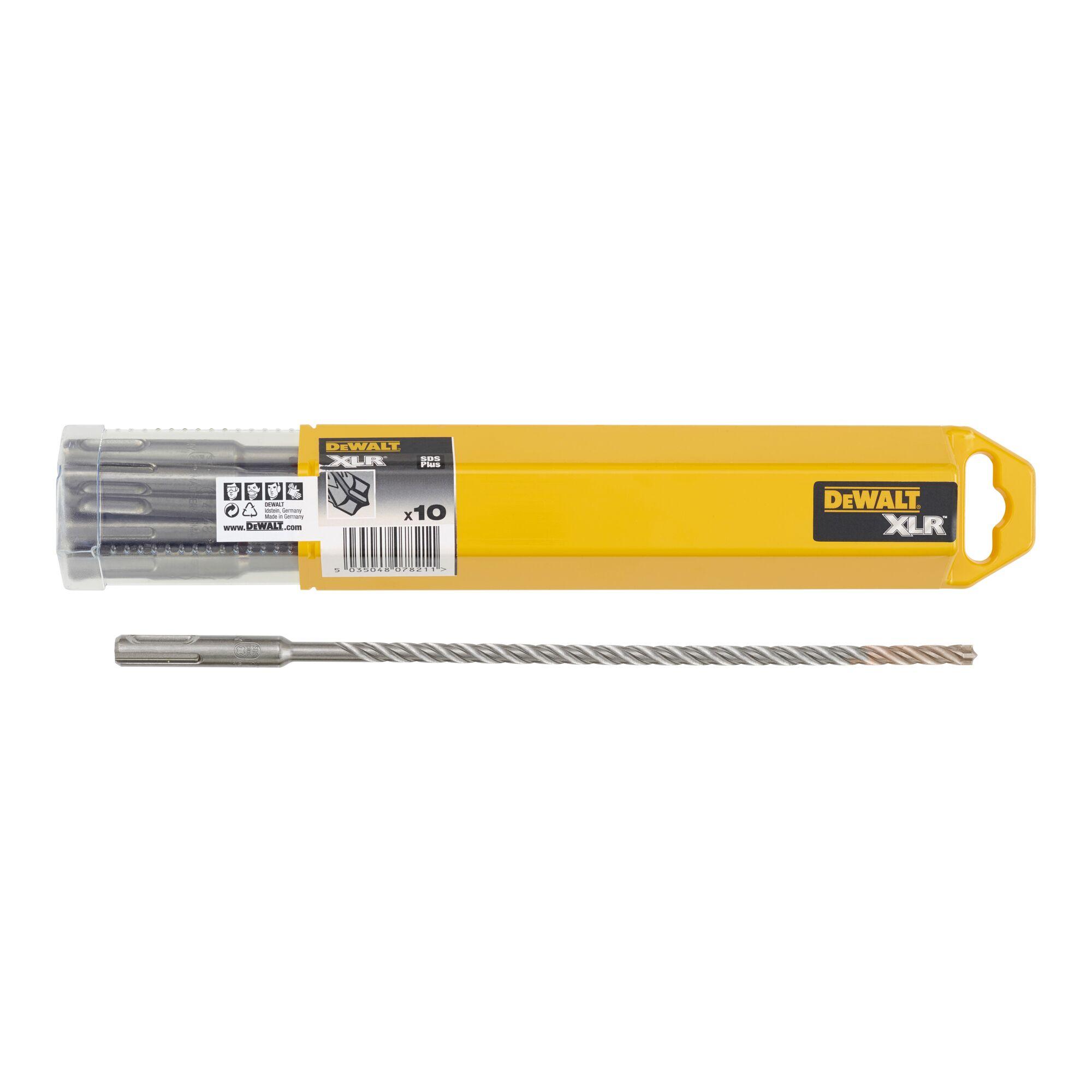 DeWALT Vrtáky do betónu SDS+ EXTREME po 10ks Ø 10x2100 mm DT9837