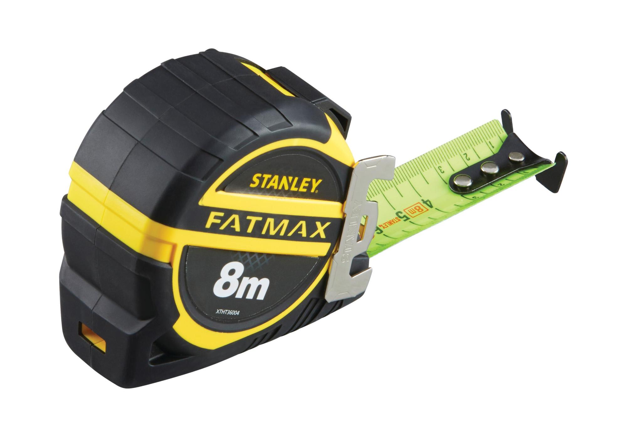 STANLEY Meter zvinovací FatMax BladeAmour 8m XTHT0-36004
