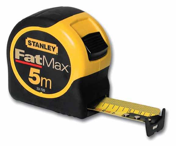 STANLEY Meter zvinovací FatMax® Blade Armor 5m 0-33-720