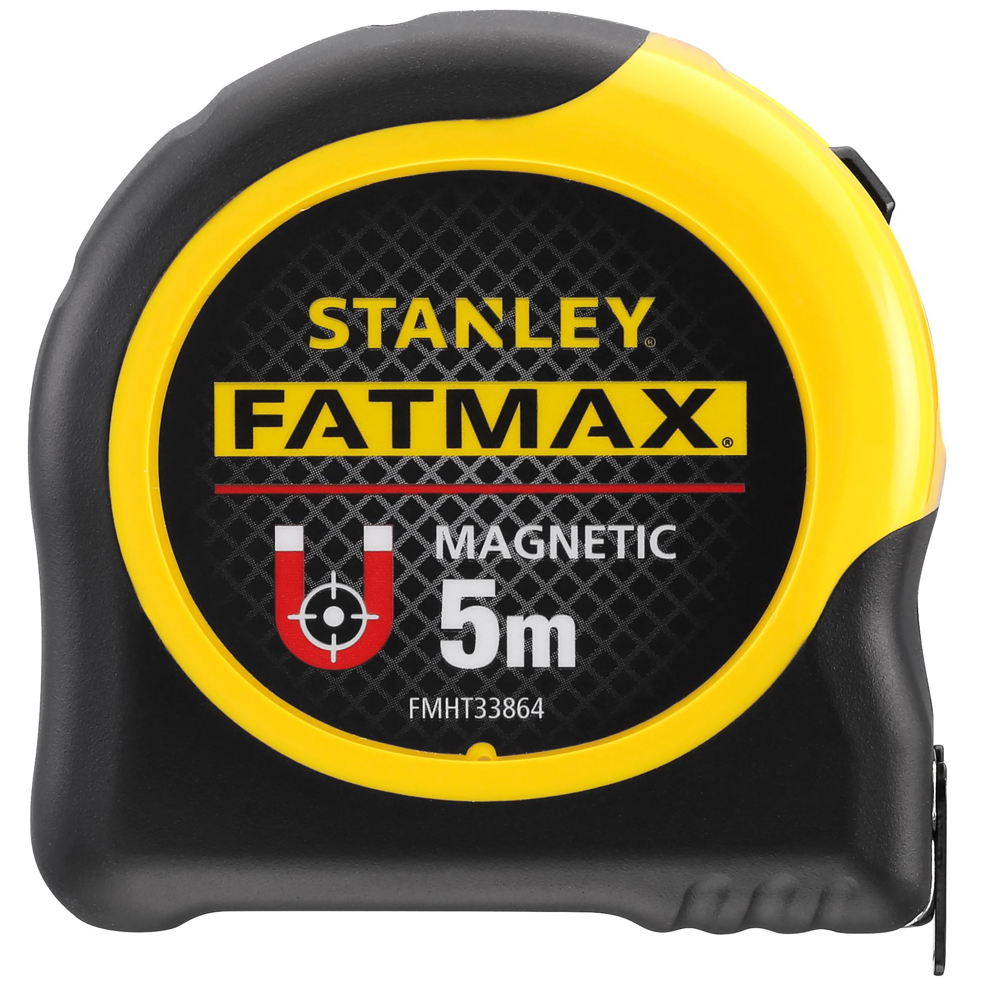 STANLEY Meter zvinovací FATMAX s magnetickým háčikom 5m FMHT0-33864