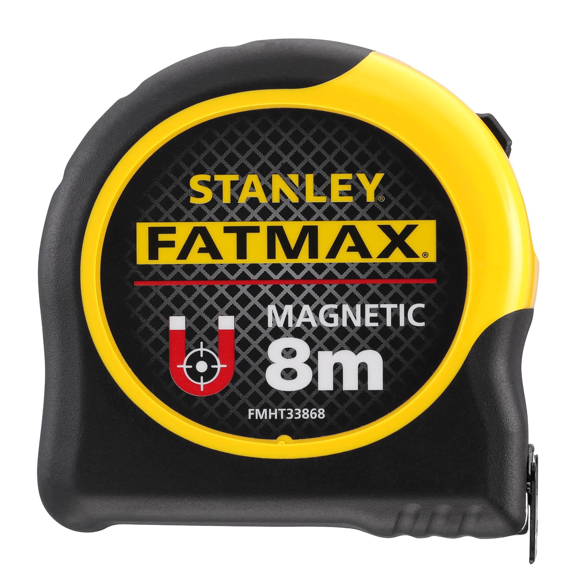 STANLEY Meter zvinovací FATMAX s magnetickým háčikom 8m FMHT0-33868