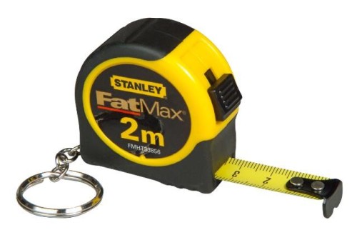 STANLEY Meter zvinovací FatMax® s kľúčenkou 2m FMHT1-33856