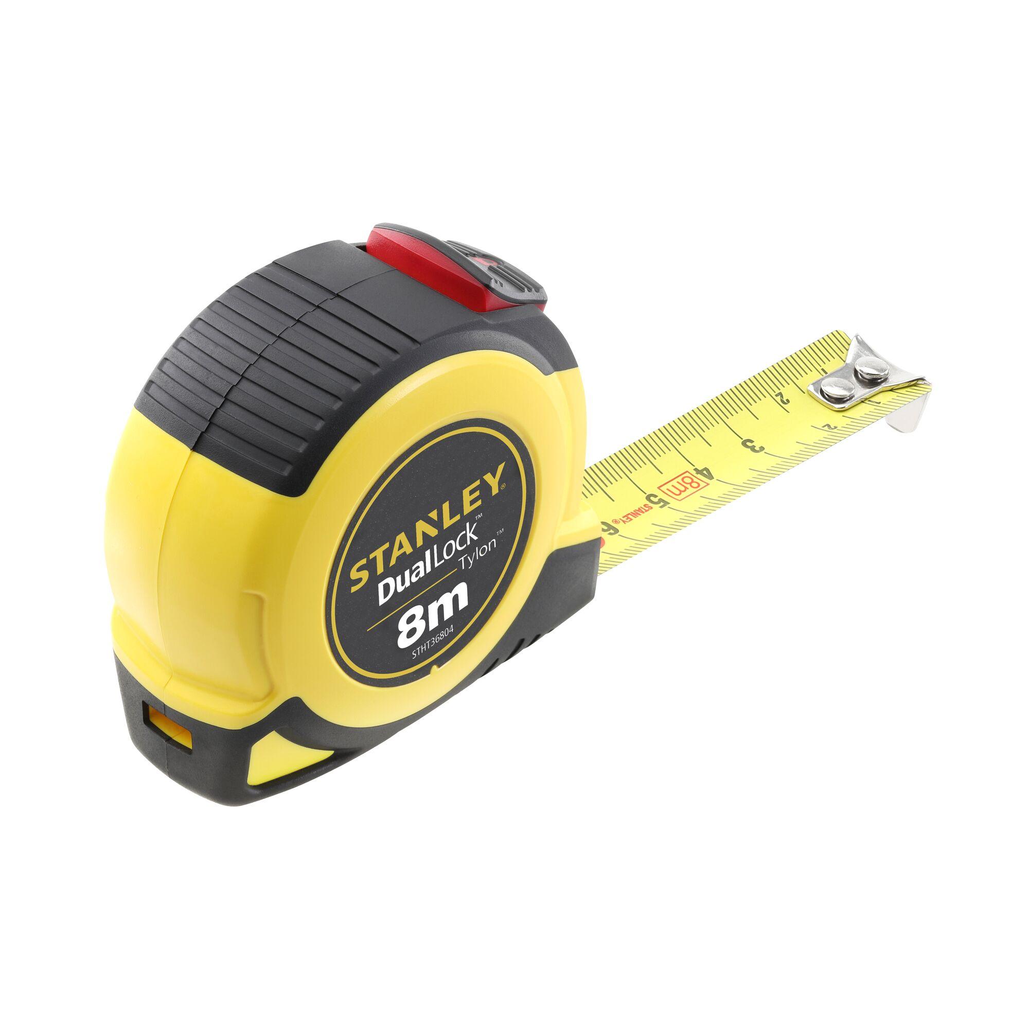 STANLEY Meter zvinovací tylon dual lock 8m STHT36804-0