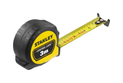 STANLEY Meter zviňovací Control Lock 3m STHT37230-0