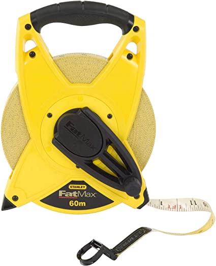 STANLEY Pásmo FatMax s plastovou páskou 60m 2-34-824