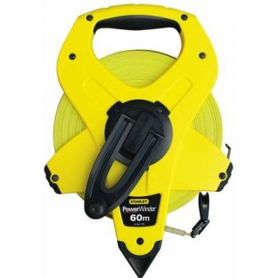 STANLEY Pásmo PowerWinder s plastovou páskou 60m 2-34-775