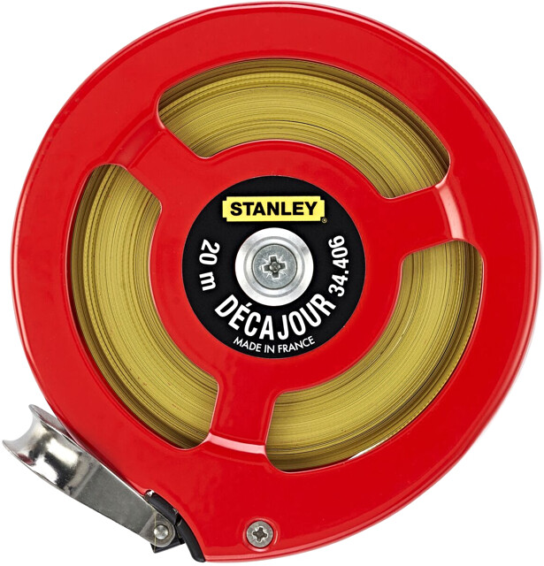 STANLEY Pásmo DECAJOUR - Acielak 20m 0-34-406