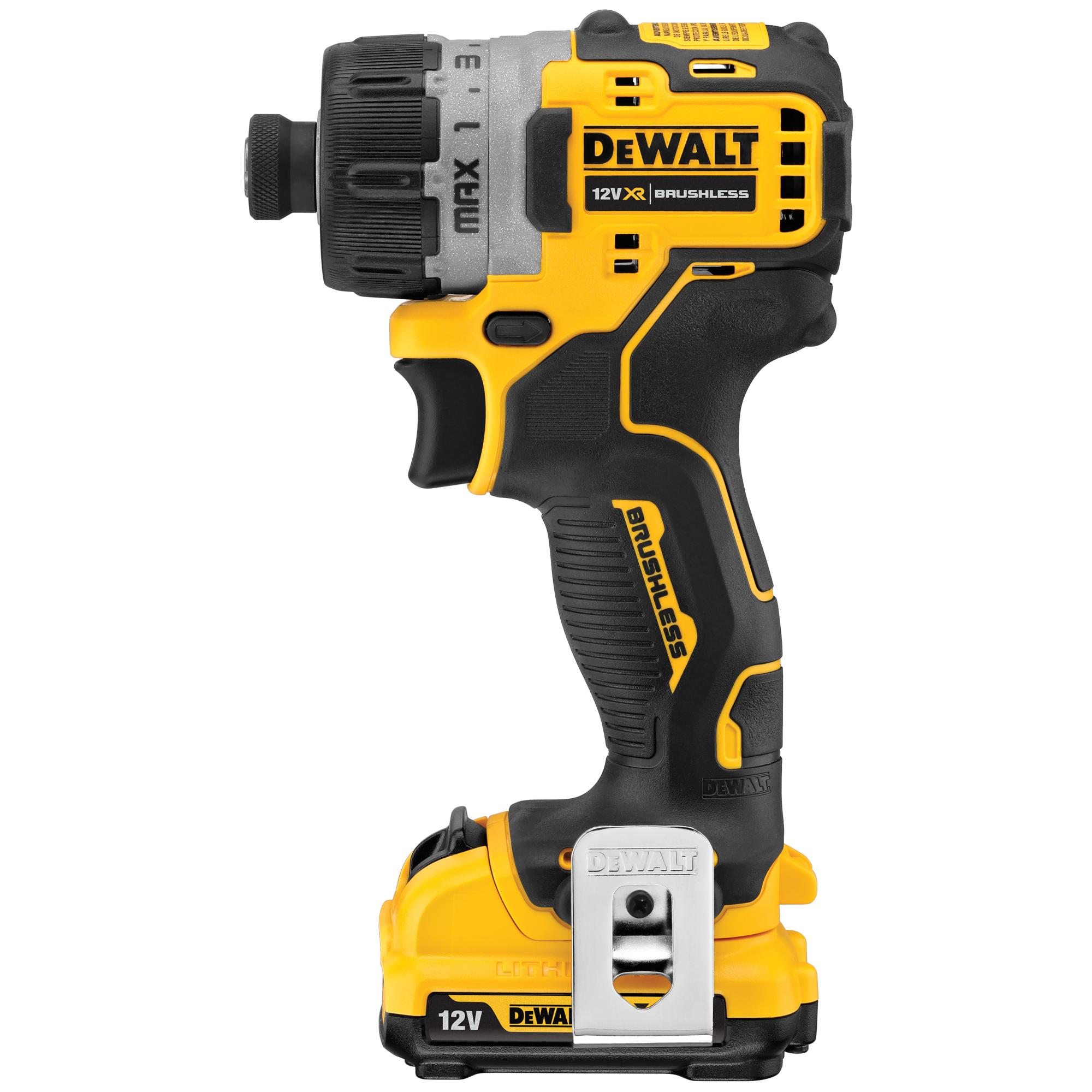 DeWALT Aku skrutkovač subkompaktný 12V DCF601D2