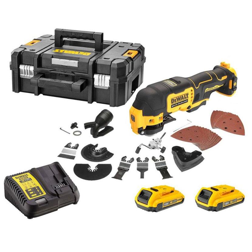 DeWALT Aku multibrúska oscilačná 12V DCS353D2