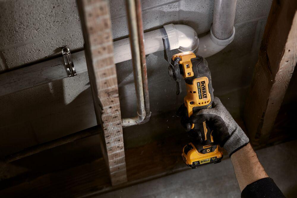 DeWALT Aku multibrúska oscilačná 12V DCS353D2