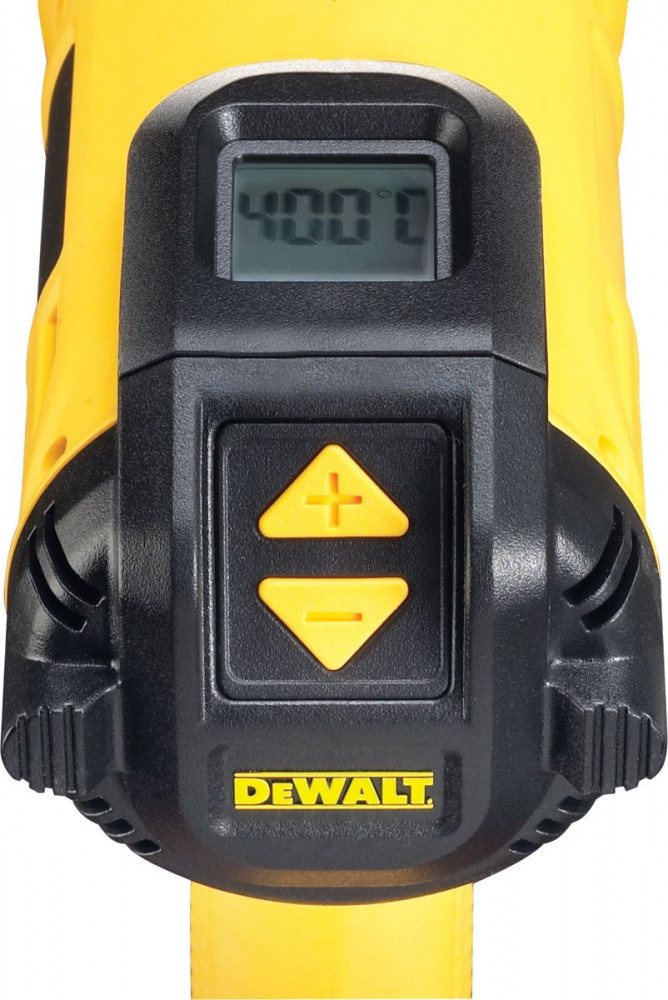 DeWALT Teplovzdušná pištol digitálna D26414
