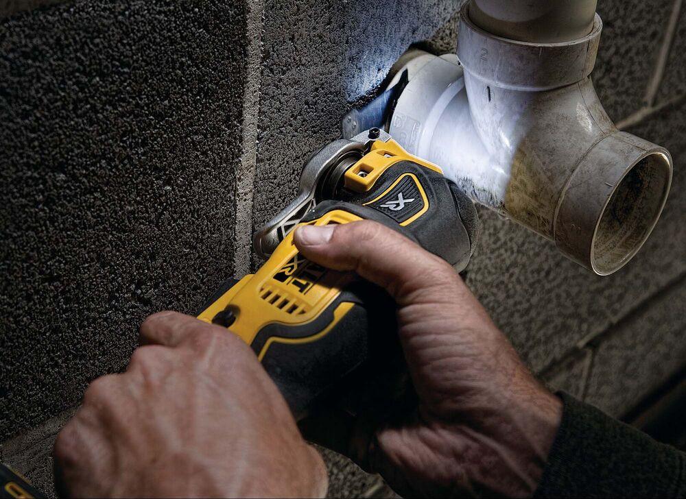 DeWALT Aku multibrúska oscilačná 18V POWERSTACK DCS356E1T