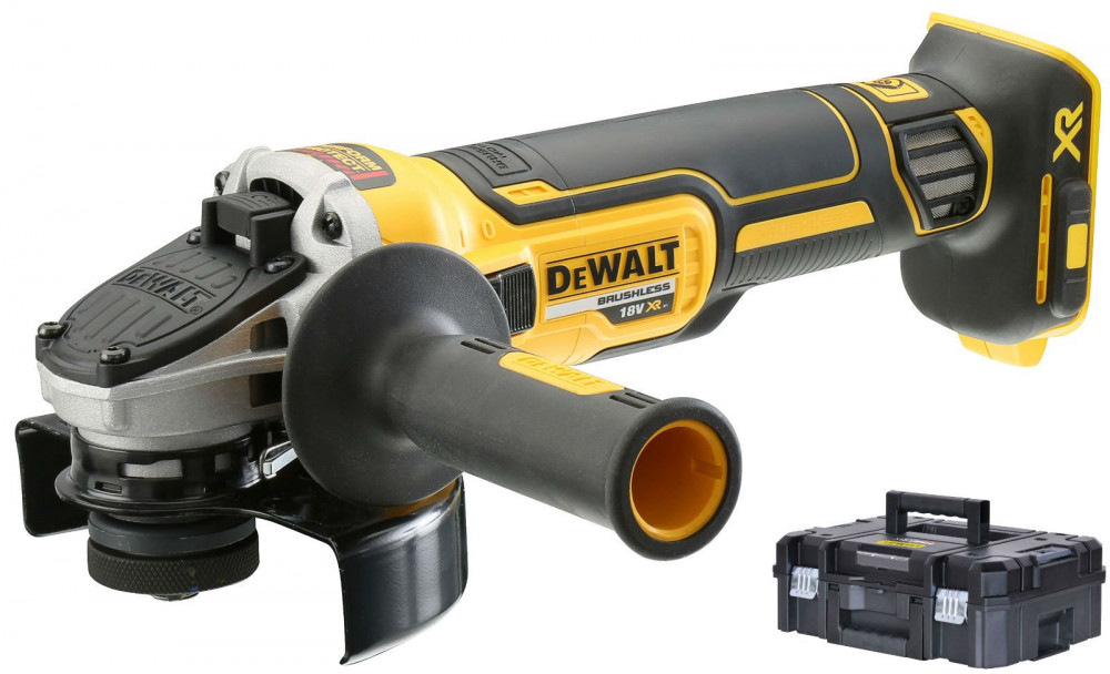 DeWALT Aku uhlová brúska 125mm 18V DCG405NT