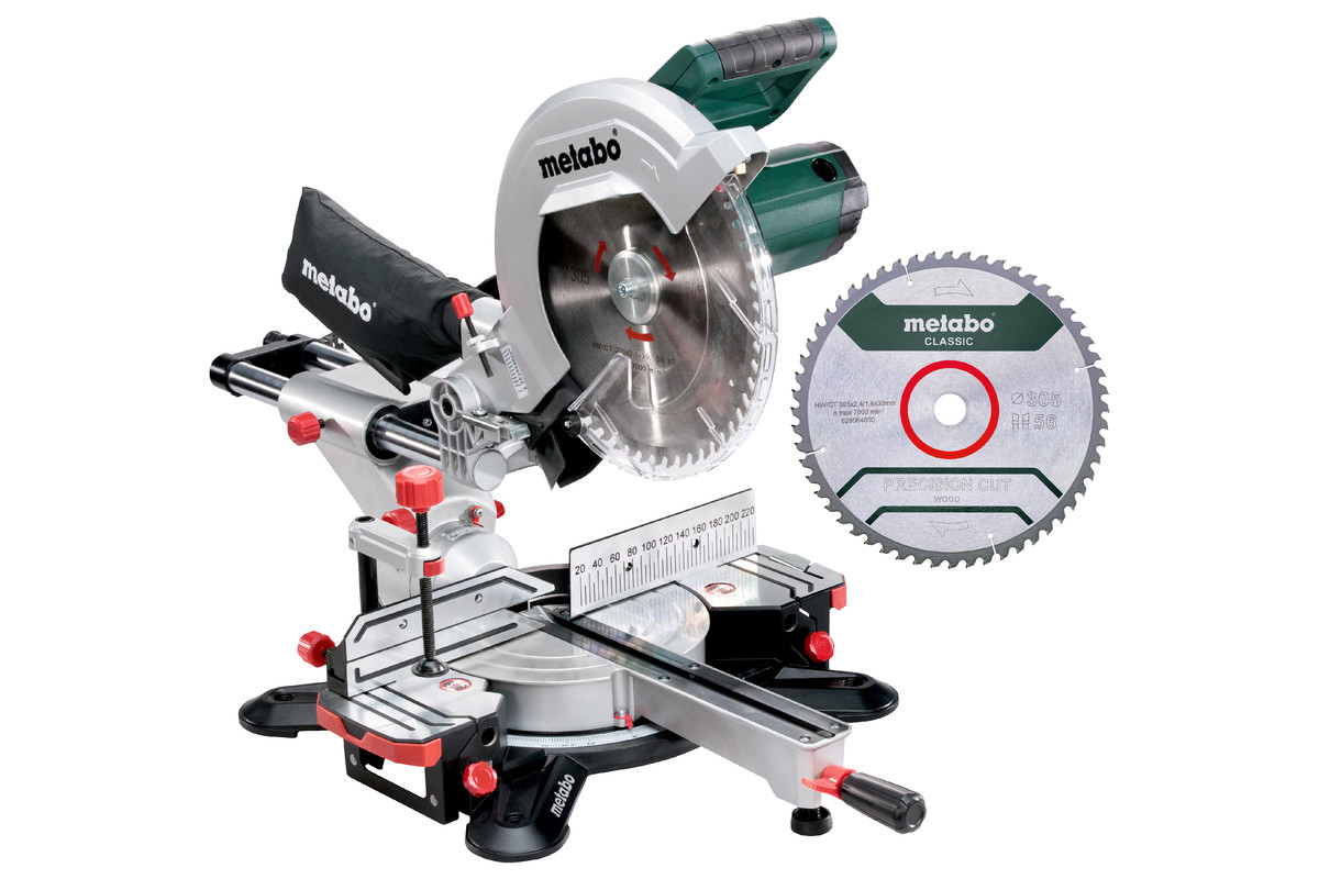 Metabo Pokosová píla KGS 305 M SET