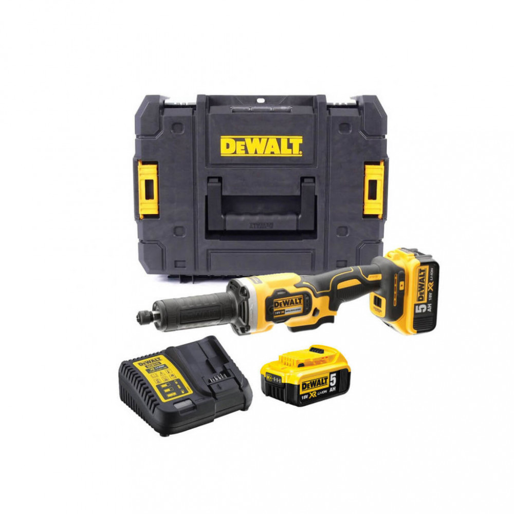 DeWALT Aku priama brúska 125mm 18V DCG426P2