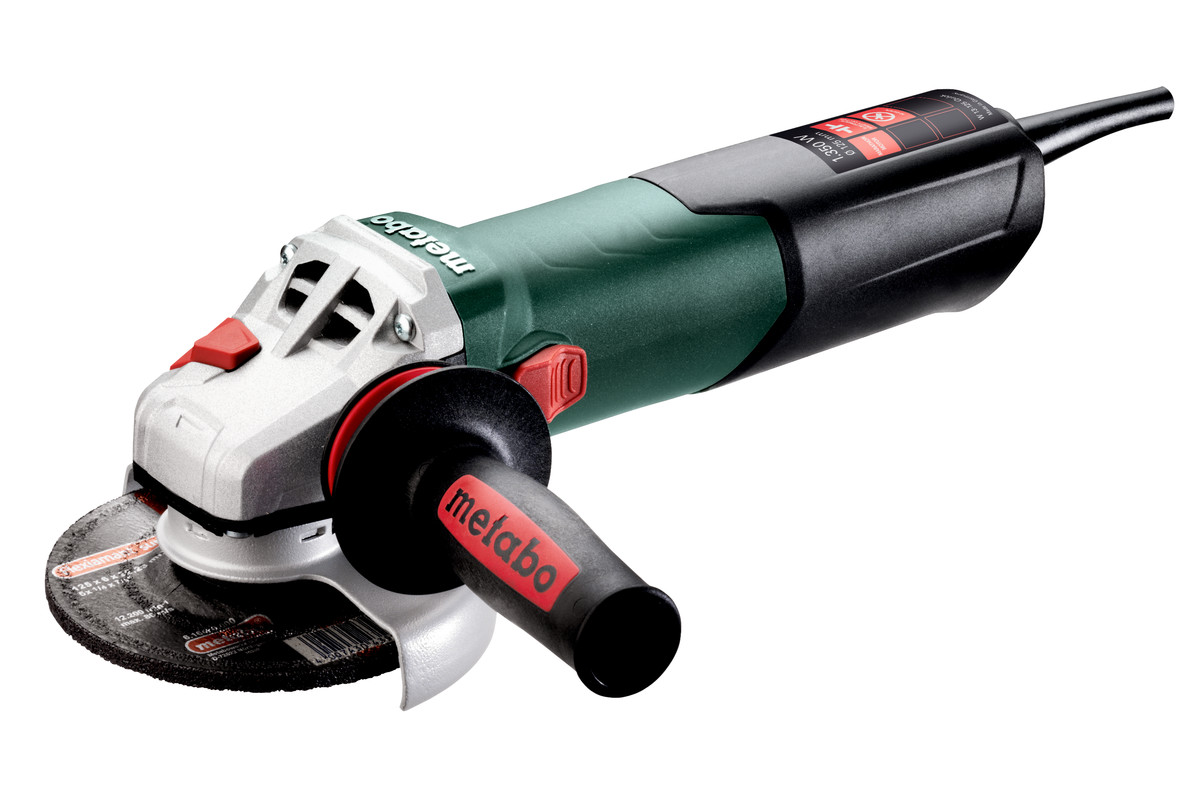 Metabo Uhlová brúska 125 mm W 13-125 QUICK