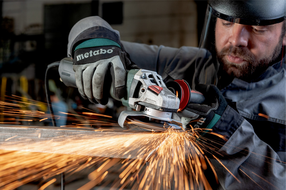 Metabo Uhlová brúska 125 mm W 13-125 QUICK