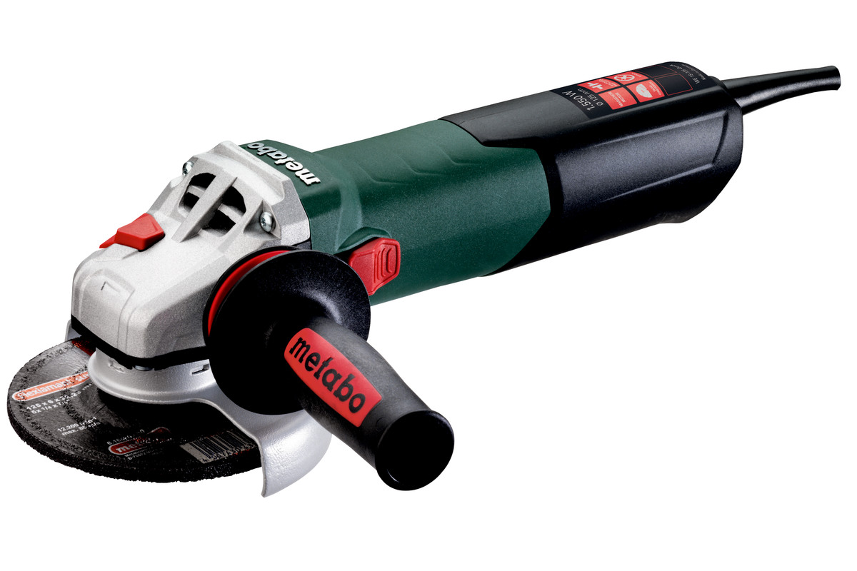 Metabo Uhlová brúska 125 mm WE 15-125 QUICK