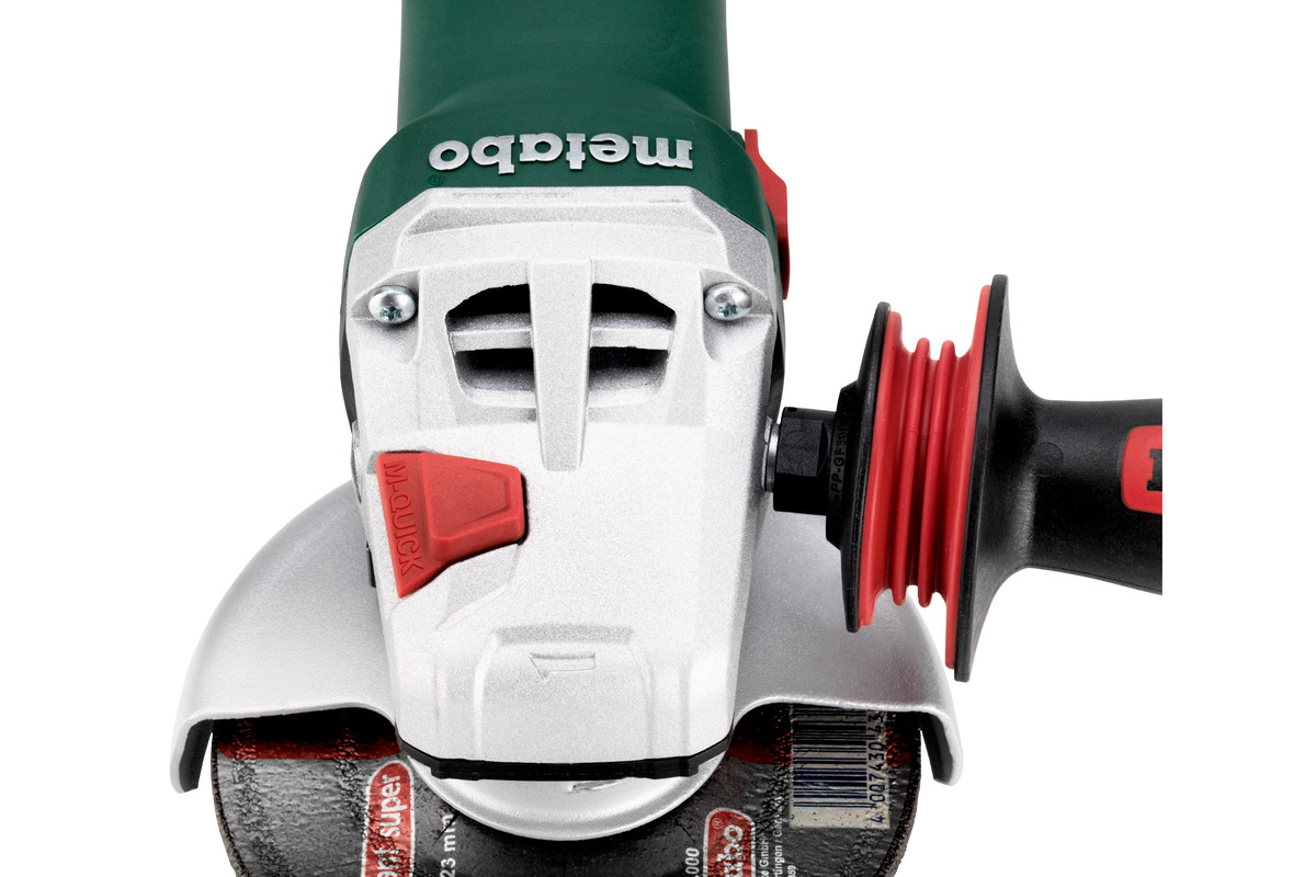 Metabo Uhlová brúska 125 mm WE 15-125 QUICK