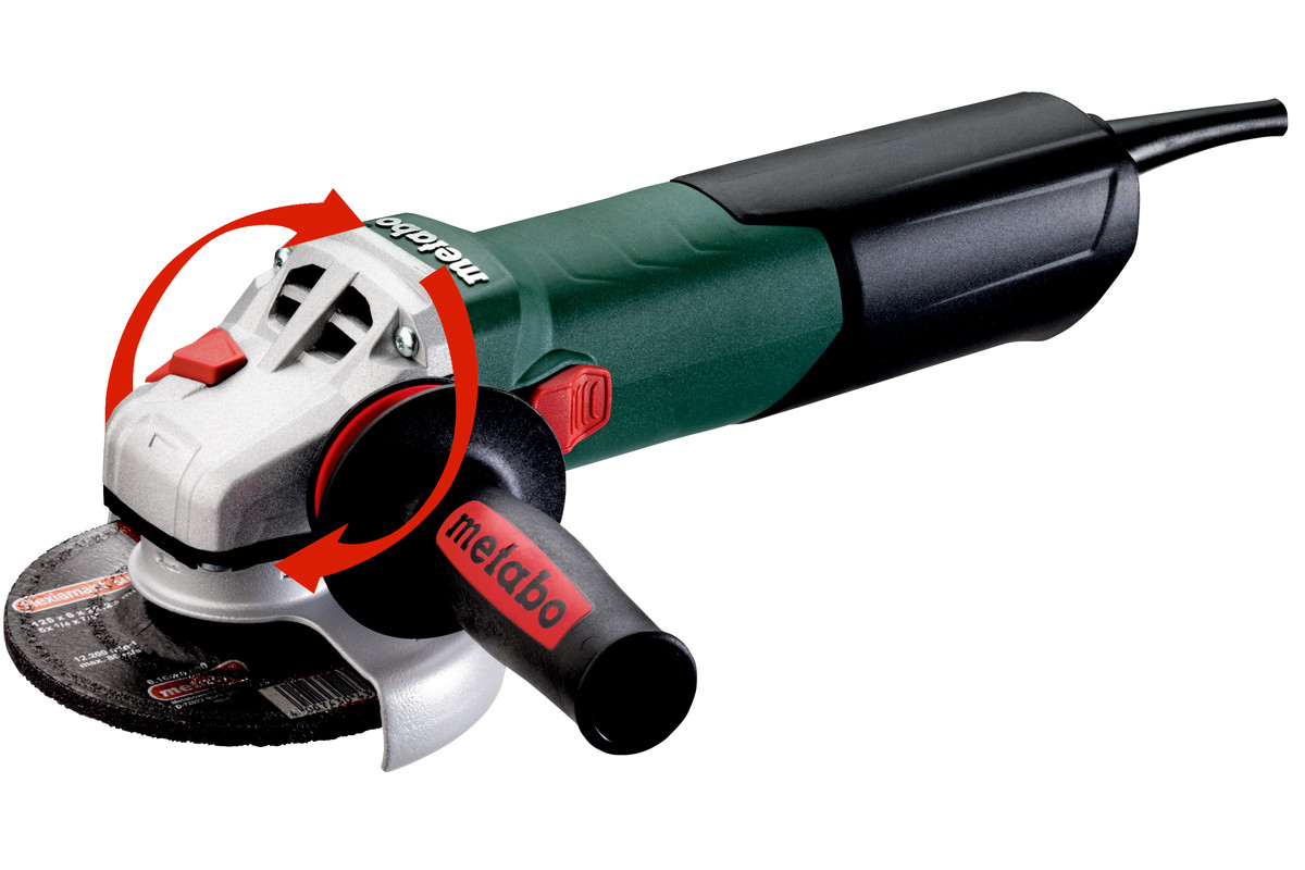 Metabo Uhlová brúska 150 mm WE 17-150 QUICK
