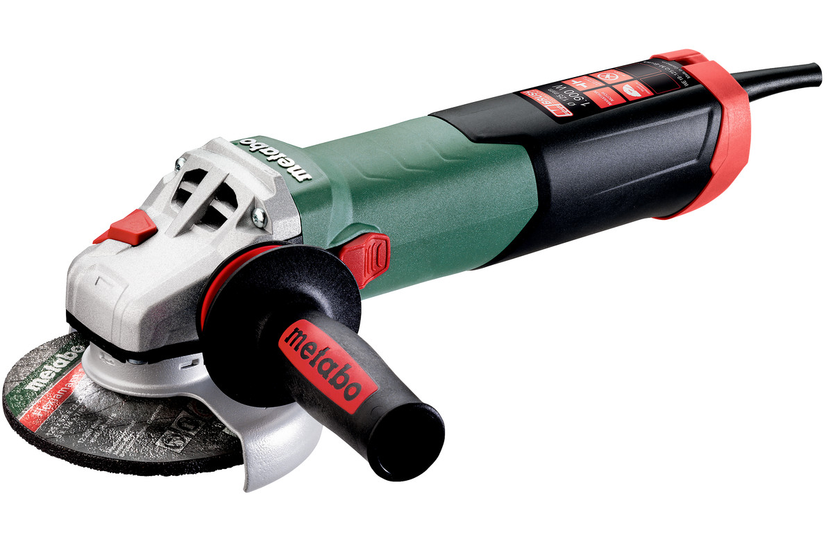 Metabo Uhlová brúska 125 mm WE 19-125 Q M-BRUSH