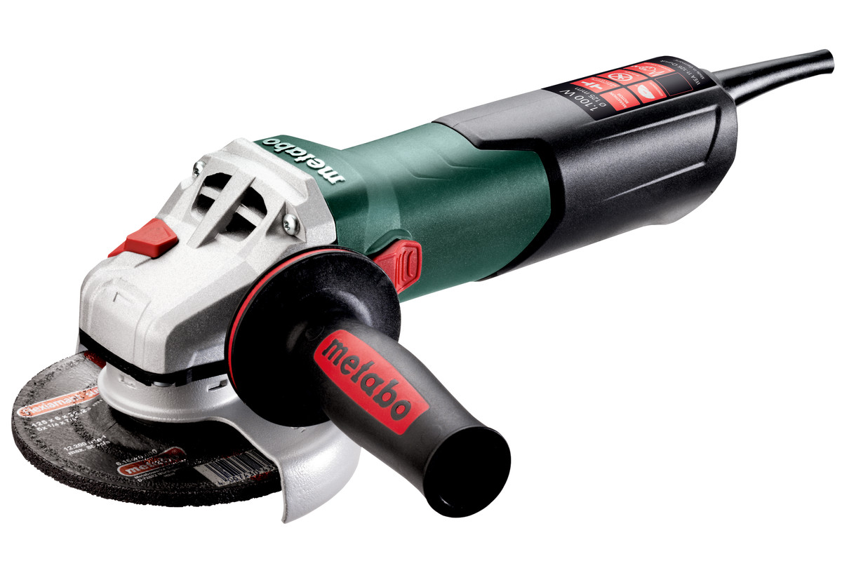 Metabo Uhlová brúska 125 mm WEA 11-125 QUICK