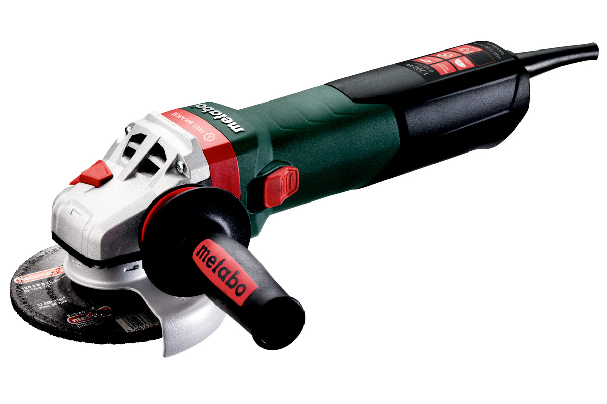 Metabo Uhlová brúska 125 mm WEBA 17-125 QUICK