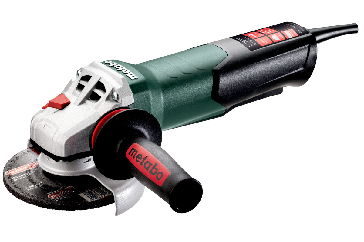 Metabo Uhlová brúska 125 mm WEP 17-125 QUICK