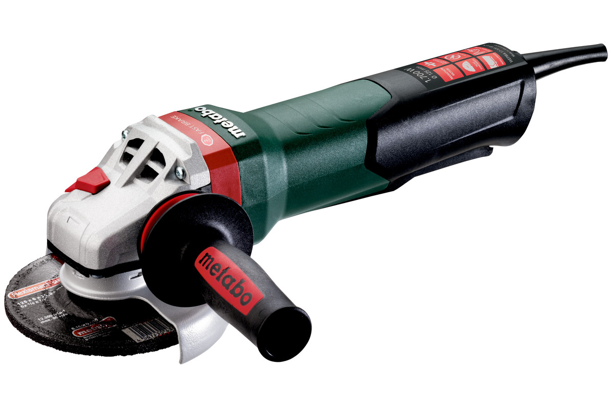 Metabo Uhlová brúska 125 mm WEPBA 17-125 QUICK