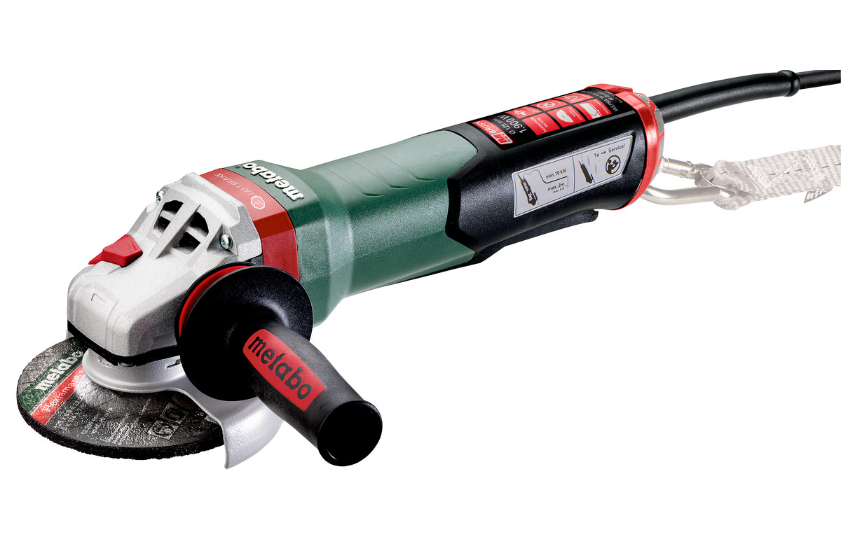 Metabo Uhlová brúska 125 mm WEPBA 19-125 Q DS M-BRUSH