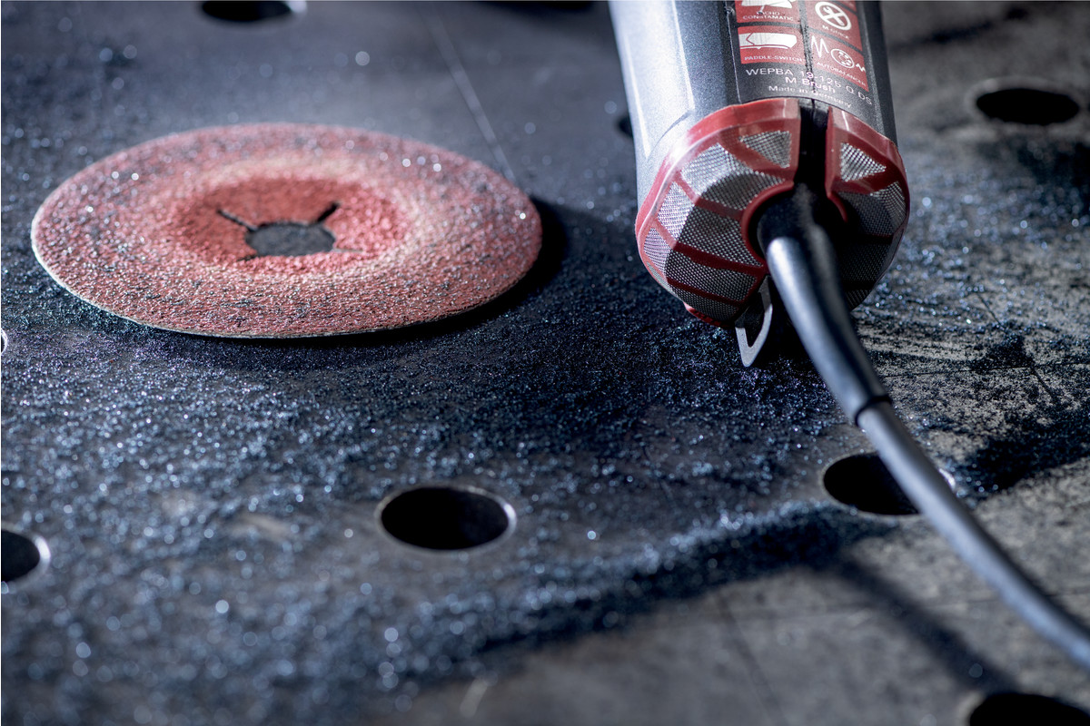 Metabo Uhlová brúska 125 mm WEPBA 19-125 Q DS M-BRUSH