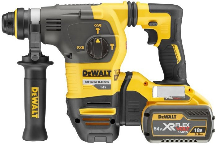 DeWALT Aku kladivo SDS+ 54V FLEXVOLT DCH333X2