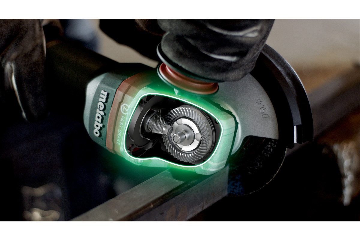 Metabo Uhlová brúska 150 mm WEPBA 19-150 Q DS M-BRUSH