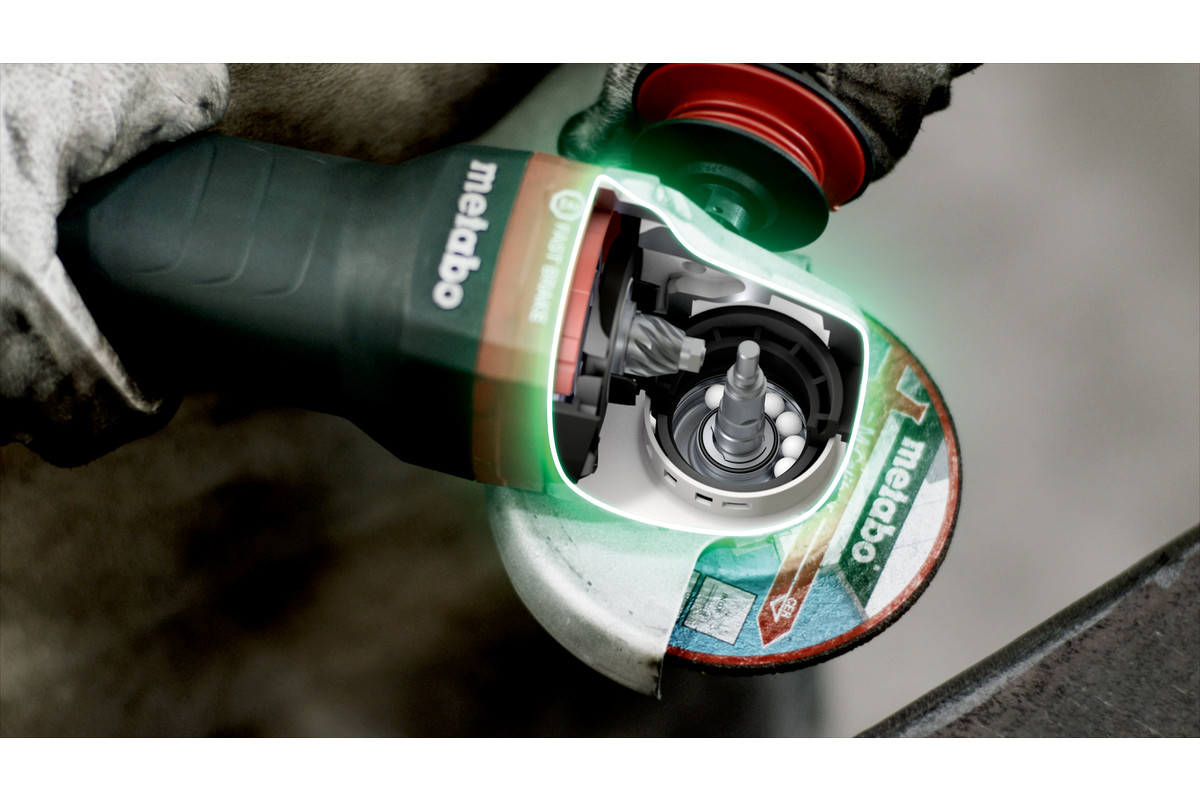 Metabo Uhlová brúska 150 mm WEPBA 19-150 Q DS M-BRUSH