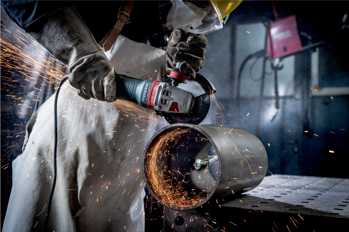 Metabo Uhlová brúska 150 mm WEPBA 19-150 Q DS M-BRUSH