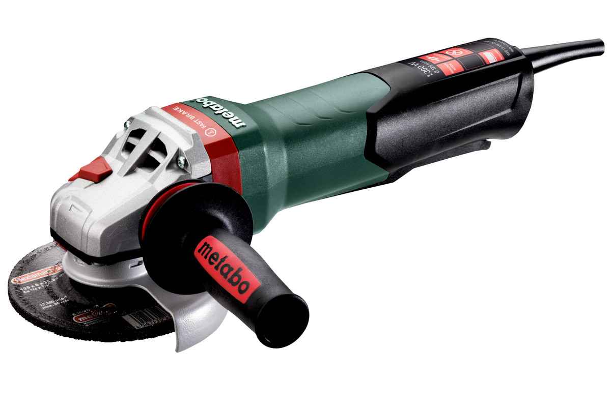 Metabo Uhlová brúska 125 mm WPB 13-125 QUICK