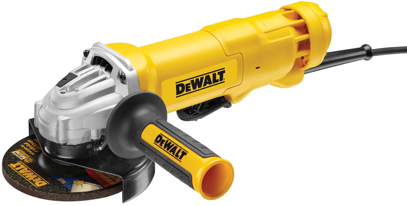 DeWALT Uhlová brúska 125 mm DWE4227