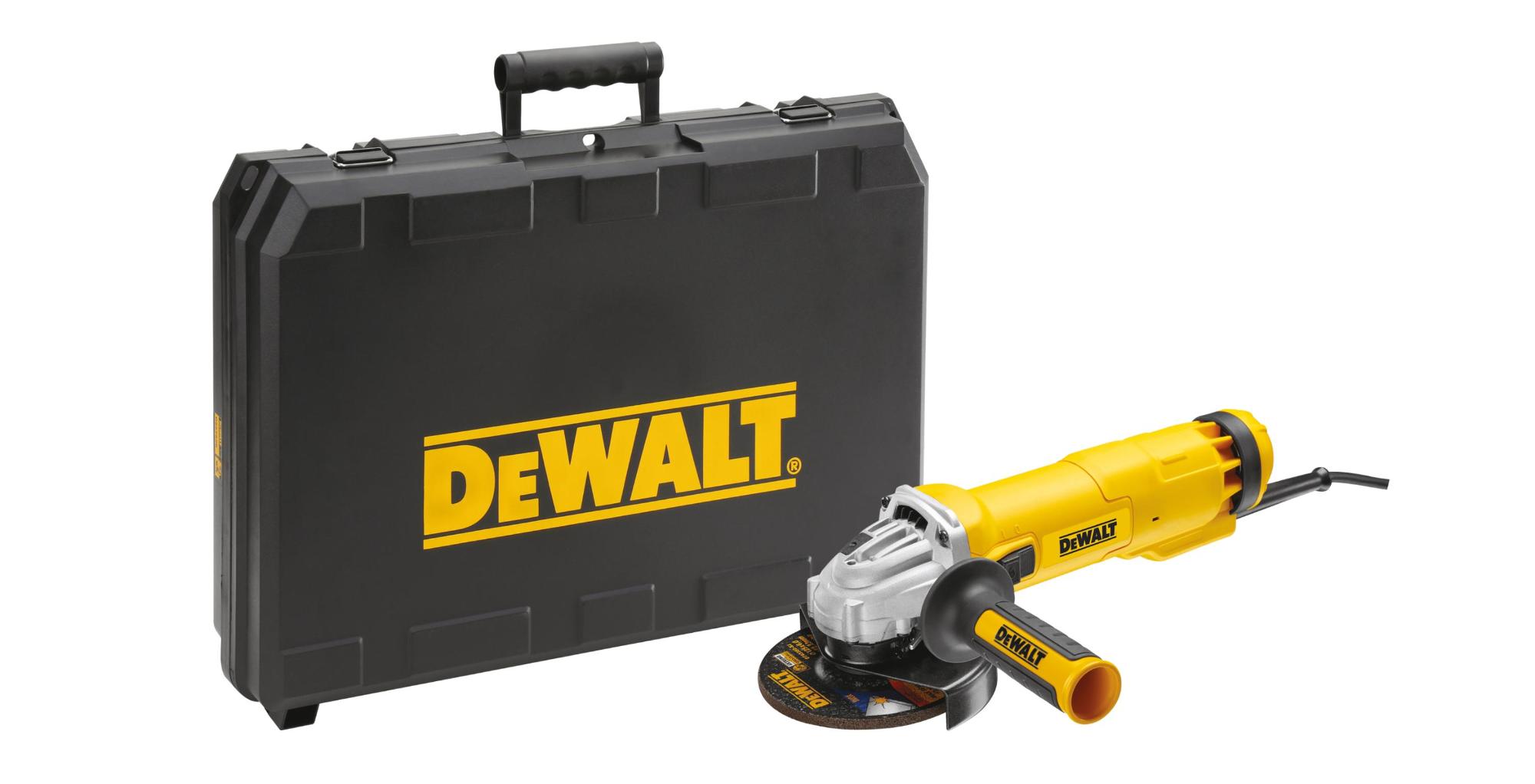 DeWALT Uhlová brúska 125 mm DWE4207K