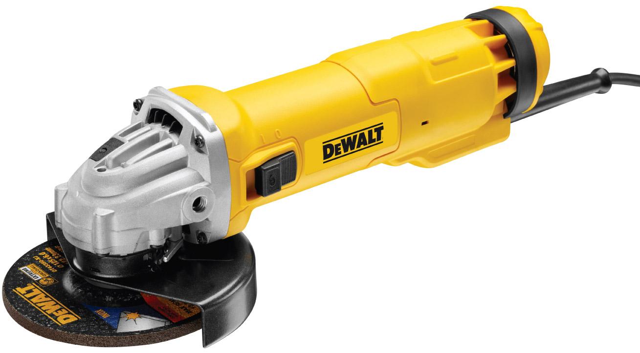 DeWALT Uhlová brúska 125 mm DWE4207K